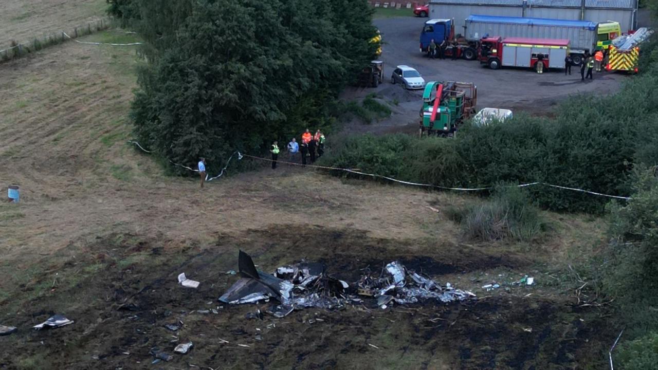 Halifax plane crash today