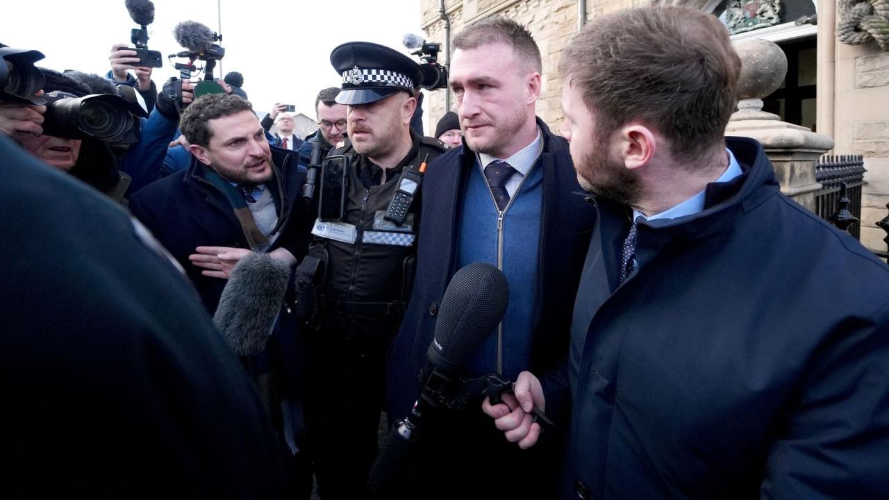 Stuart Hogg sentenced for domestic abuse offences - Police Scotland