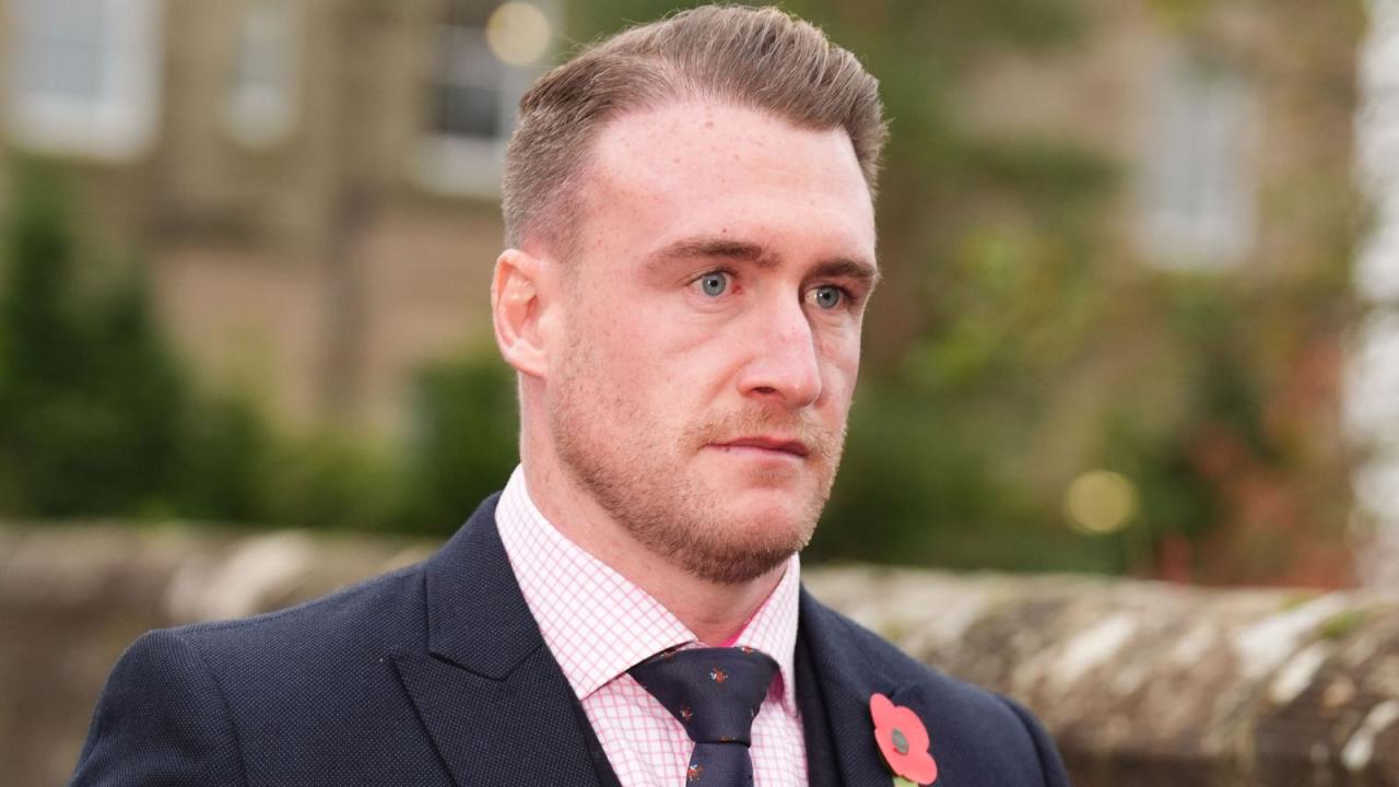 Stuart Hogg sentenced for domestic abuse offences - Police Scotland